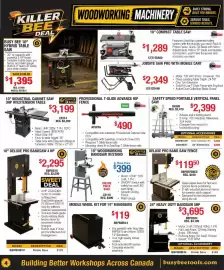 Busy Bee Tools flyer Page 4