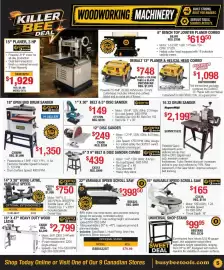 Busy Bee Tools flyer Page 5