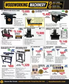 Busy Bee Tools flyer Page 6