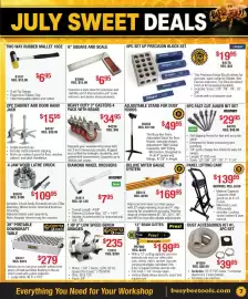 Busy Bee Tools flyer Page 7