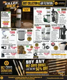 Busy Bee Tools flyer Page 8