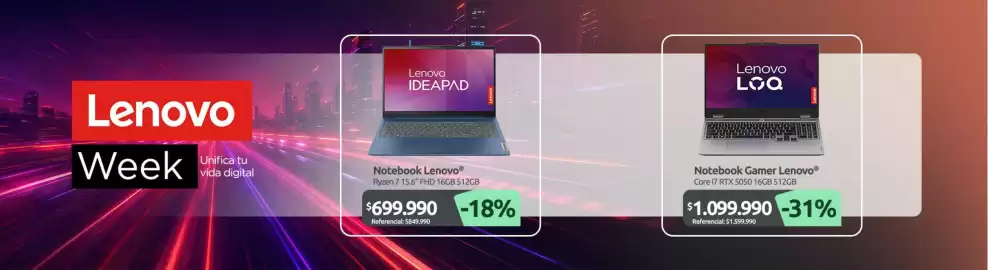 Catálogo PC Factory Página 1