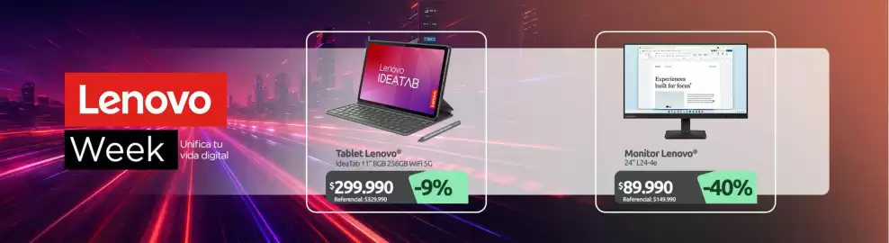 Catálogo PC Factory Página 2