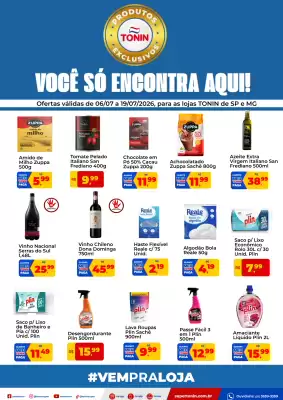 Catálogo Tonin Superatacado (válido até 19-07)