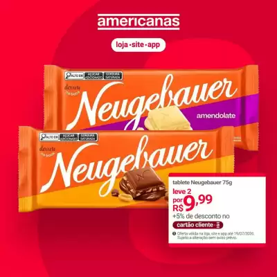 Lojas Americanas (válido até 19-07)