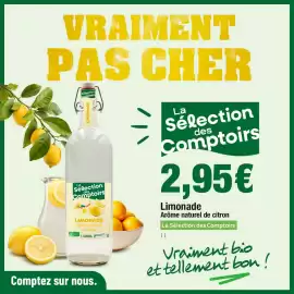 Catalogue Les Comptoirs de la Bio semaine 28 page 1