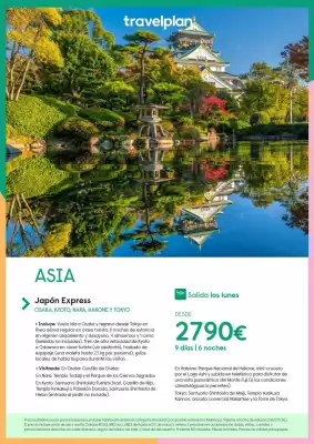 Catálogo Travelplan (válido hasta el 26-07)