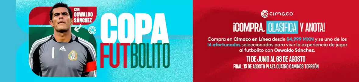 Catálogo Cimaco Página 1