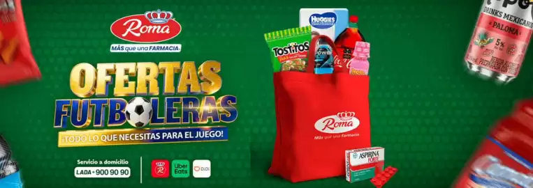 Catálogo Farmacias Roma Página 1