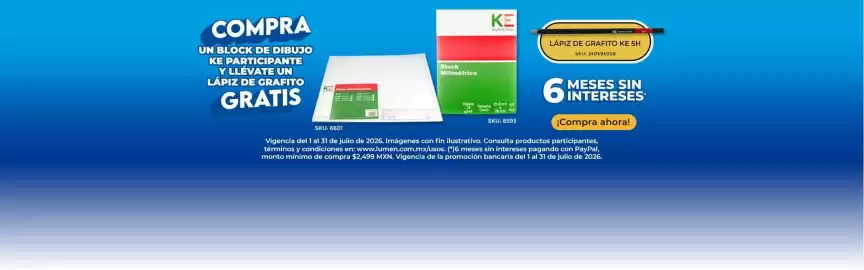 Catálogo Lumen Página 11