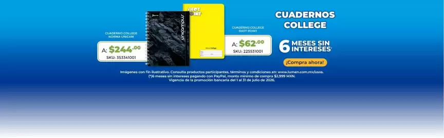 Catálogo Lumen Página 5