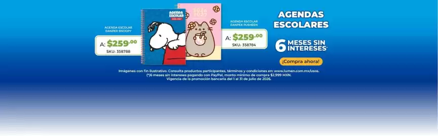 Catálogo Lumen Página 9