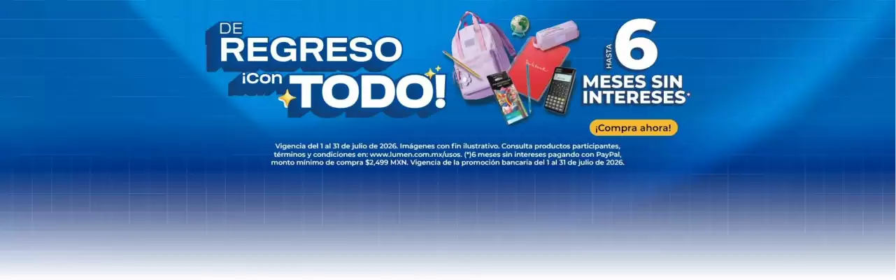 Lumen (válido hasta 31-07)