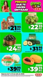 Folleto HEB semana 28 Página 2