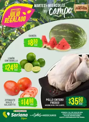 Catálogo Soriana Súper (válido hasta 10-07)