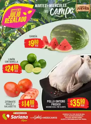 Soriana Híper (válido hasta 10-07)