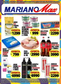 Catálogo Supermercados Mariano Max Página 1