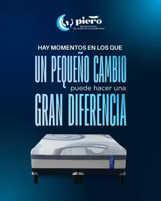 Catálogo Piero Colchones (válido hasta 30-07)