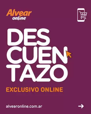 Alvear (válido hasta 13-07)
