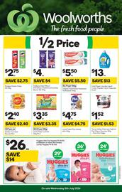 Woolworths catalogue week 28 Page 32