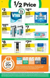 Woolworths catalogue week 28 Page 26