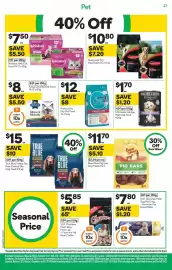 Woolworths catalogue week 28 Page 27