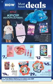 Woolworths catalogue week 28 Page 28