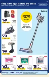 Woolworths catalogue week 28 Page 29