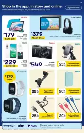 Woolworths catalogue week 28 Page 31