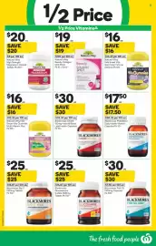 Woolworths catalogue week 28 Page 9