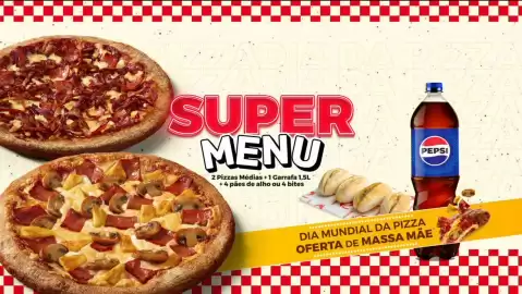 Folheto Telepizza Página 1