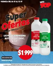 Catálogo Supermercados Top semana 28 Página 1