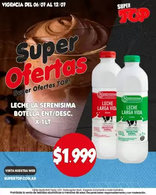 Catálogo Supermercados Top (válido hasta 12-07)