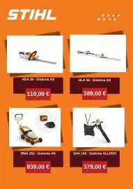 Catálogo Stihl Página 2