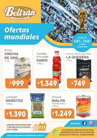 Catálogo Beltrán Supermercados semana 28 Página 4