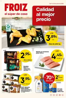 Folleto FROIZ (válido hasta el 22-07)