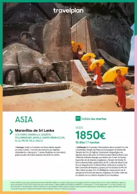 Catálogo Travelplan (válido hasta el 18-12)