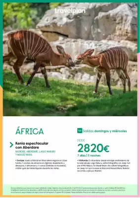 Catálogo Travelplan (válido hasta el 13-12)