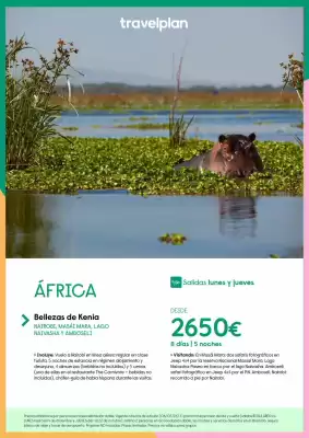 Catálogo Travelplan (válido hasta el 14-12)