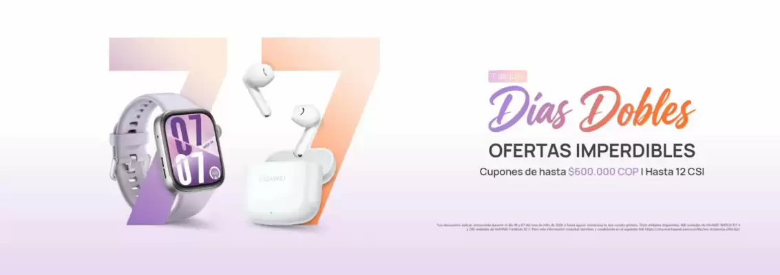 Huawei (válido hasta 9-07)