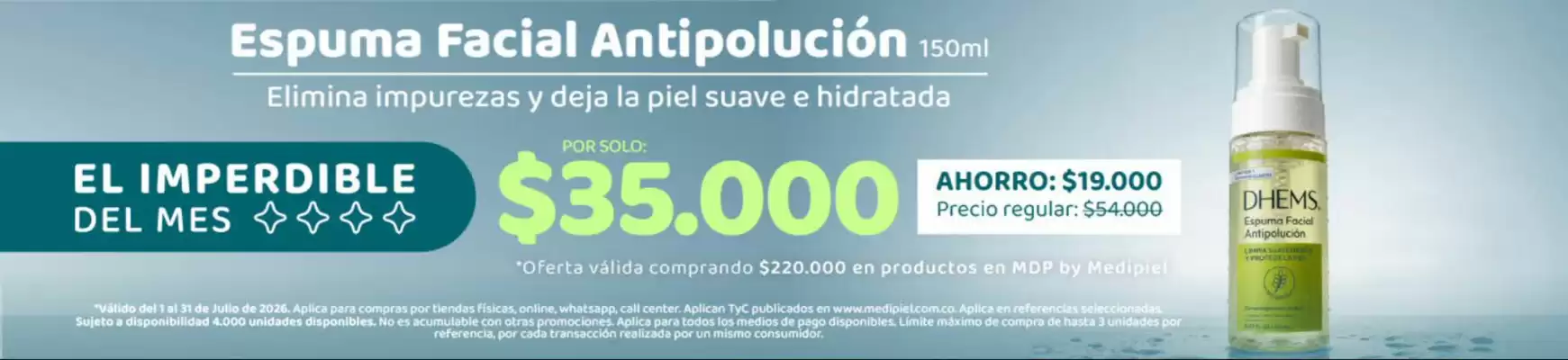 MediPiel (válido hasta 2-08)