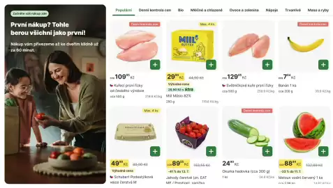 Rohlik.cz leták Strana 1