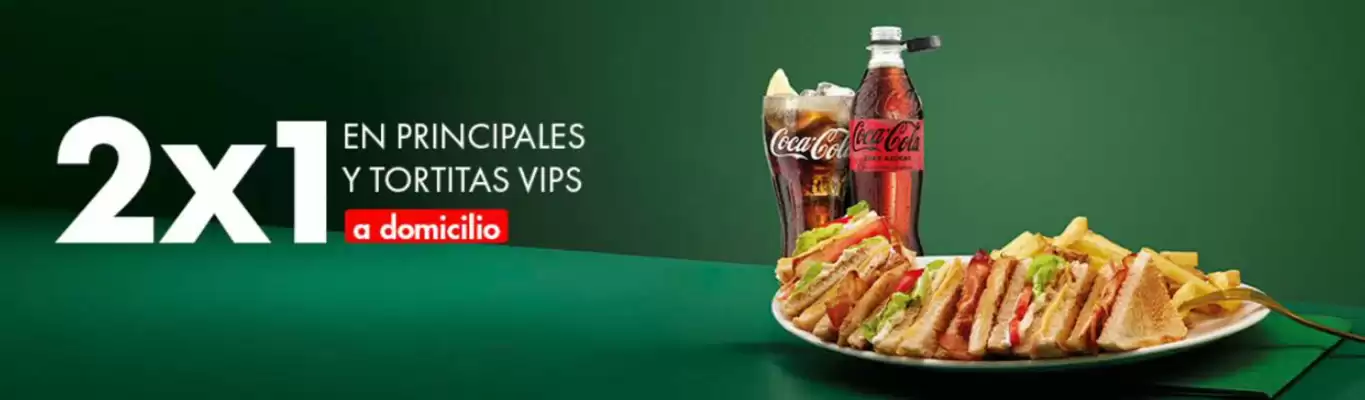 Vips (válido hasta el 19-07)