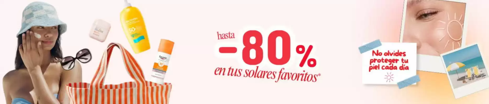 Arenal Perfumerías (válido hasta el 14-07)