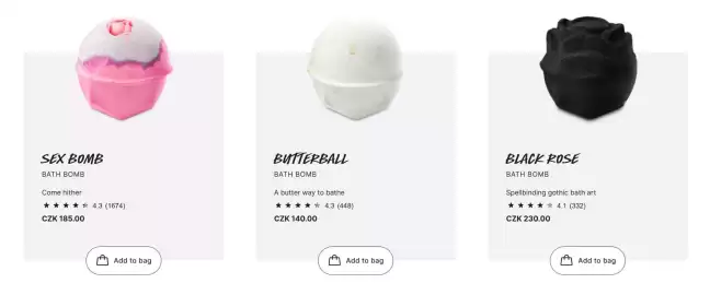 Lush leták Strana 2