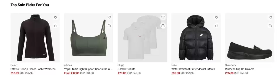 Sports Direct leták Strana 1