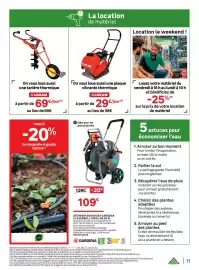 Catalogue Leroy Merlin page 11