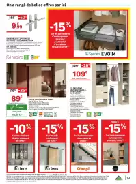 Catalogue Leroy Merlin page 19