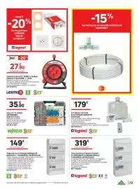 Catalogue Leroy Merlin page 29