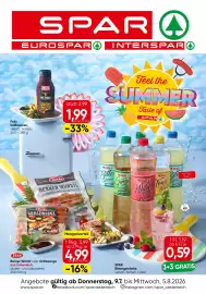 Spar Flugblatt Seite 1